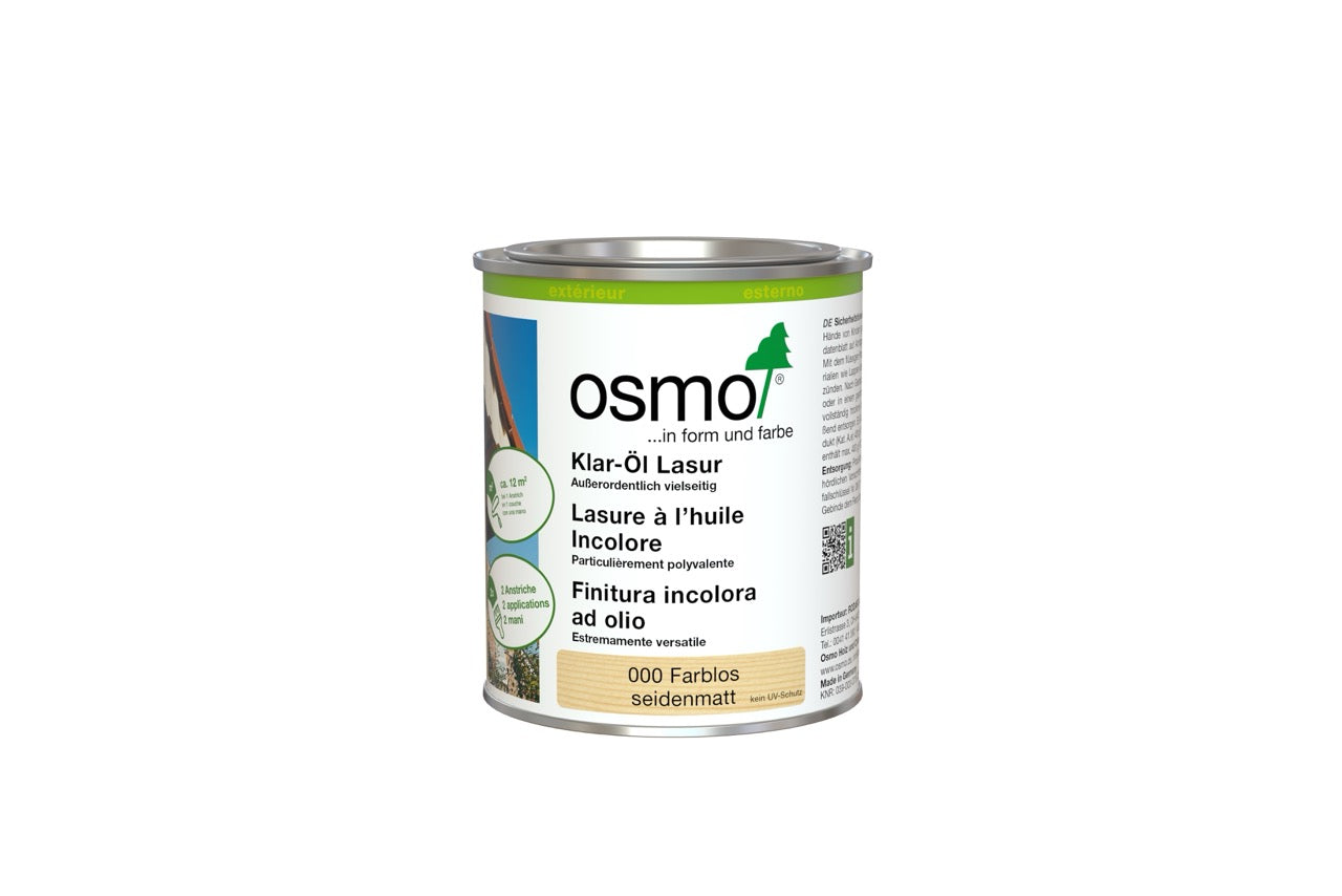 Osmo Klar-Öl Lasur