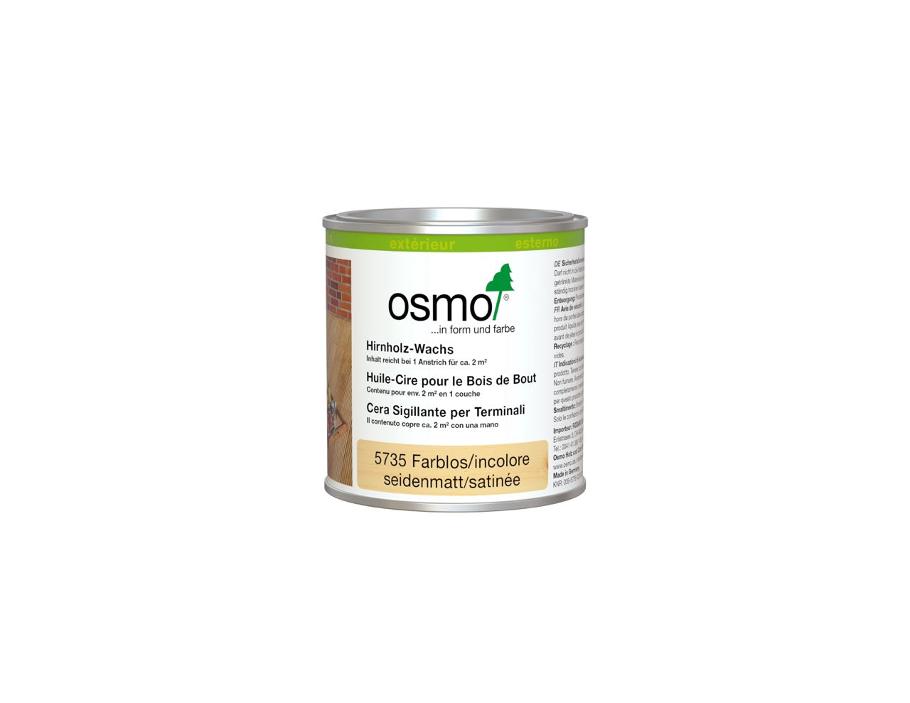 Osmo Hirnholz-Wachs