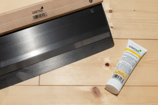 Dellen & Löcher füllen